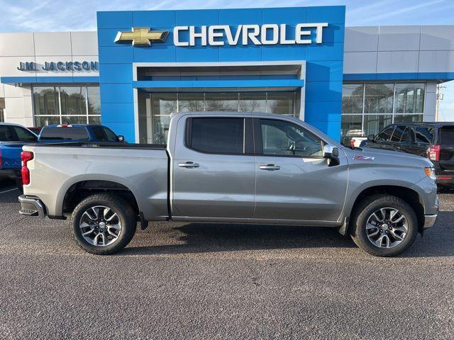 new 2025 Chevrolet Silverado 1500 car, priced at $59,640