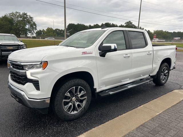 new 2024 Chevrolet Silverado 1500 car, priced at $62,845