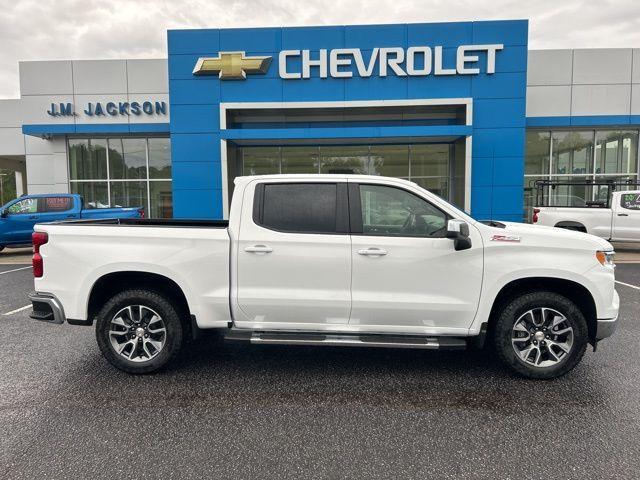 new 2024 Chevrolet Silverado 1500 car, priced at $62,845