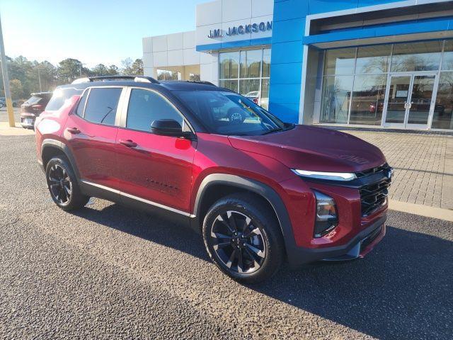 new 2025 Chevrolet Equinox car, priced at $37,325