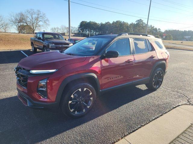 new 2025 Chevrolet Equinox car, priced at $37,325