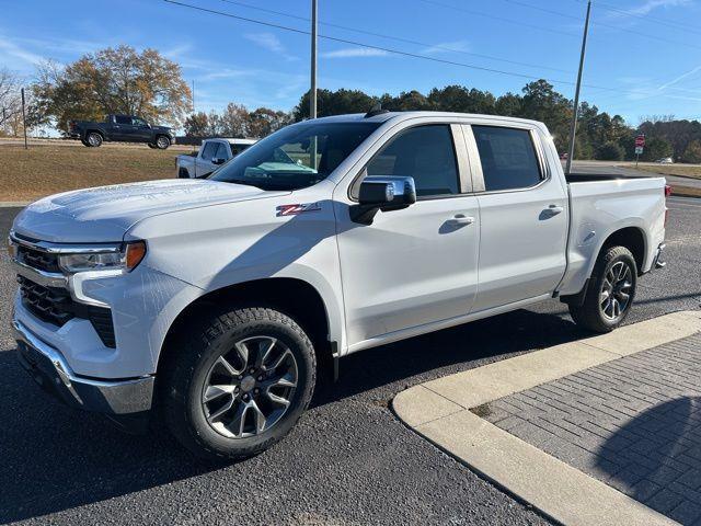 new 2025 Chevrolet Silverado 1500 car, priced at $63,965