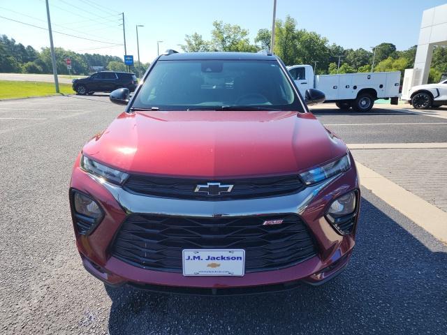 used 2023 Chevrolet TrailBlazer car, priced at $25,500