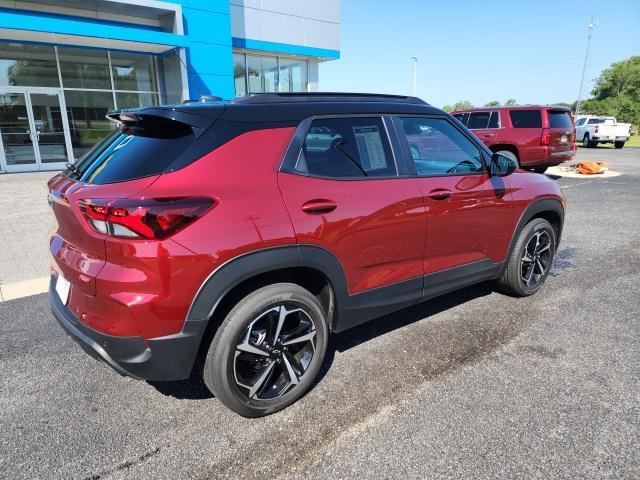 used 2023 Chevrolet TrailBlazer car, priced at $25,500