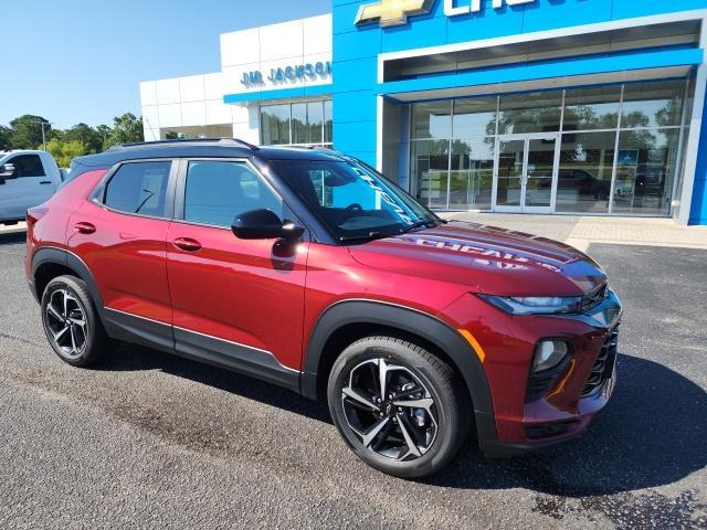 used 2023 Chevrolet TrailBlazer car, priced at $25,500