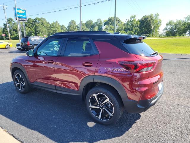 used 2023 Chevrolet TrailBlazer car, priced at $25,500