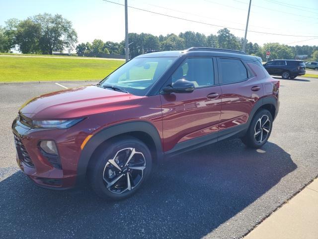 used 2023 Chevrolet TrailBlazer car, priced at $25,500