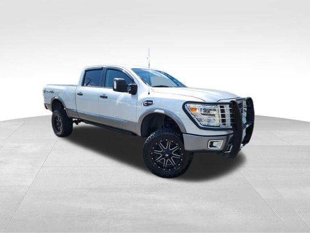 used 2017 Nissan Titan XD car, priced at $21,000