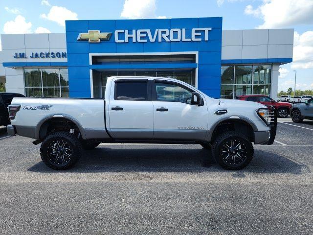 used 2017 Nissan Titan XD car, priced at $21,000