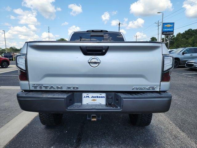 used 2017 Nissan Titan XD car, priced at $21,000