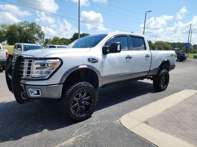 used 2017 Nissan Titan XD car, priced at $21,000