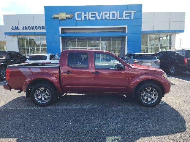 used 2021 Nissan Frontier car, priced at $22,500