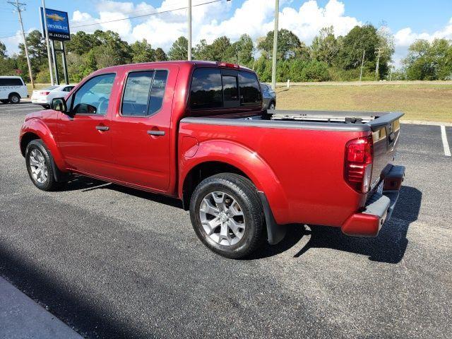 used 2021 Nissan Frontier car, priced at $22,500
