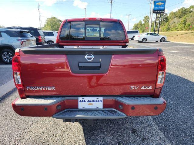 used 2021 Nissan Frontier car, priced at $22,500