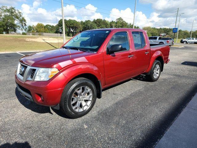used 2021 Nissan Frontier car, priced at $22,500