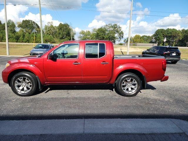 used 2021 Nissan Frontier car, priced at $22,500