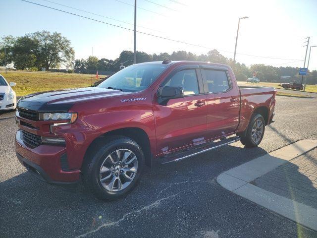 used 2021 Chevrolet Silverado 1500 car, priced at $39,900
