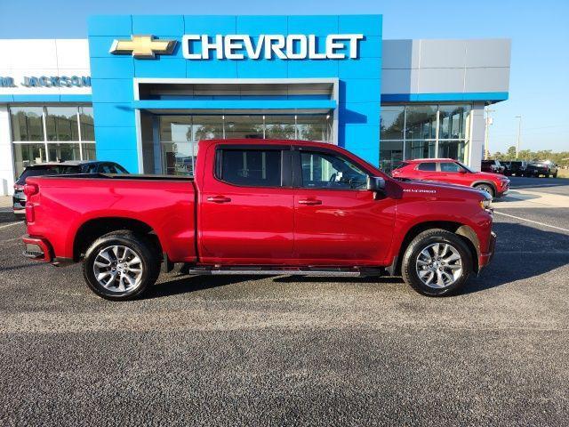 used 2021 Chevrolet Silverado 1500 car, priced at $39,900