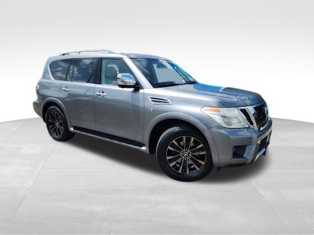 used 2017 Nissan Armada car, priced at $21,500