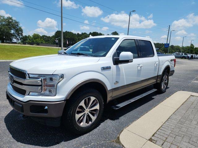 used 2018 Ford F-150 car, priced at $27,900