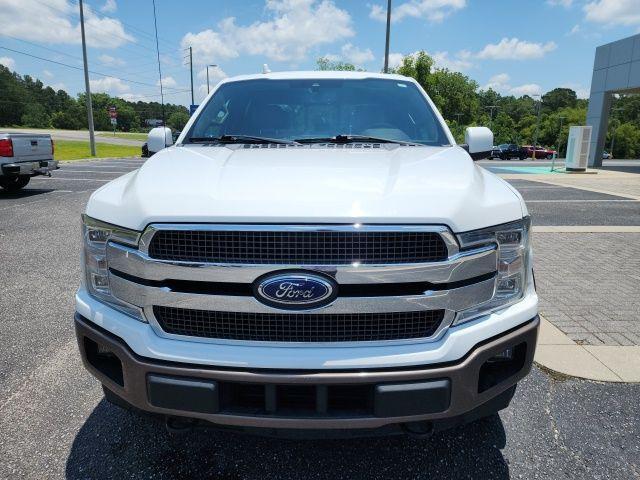 used 2018 Ford F-150 car, priced at $27,900