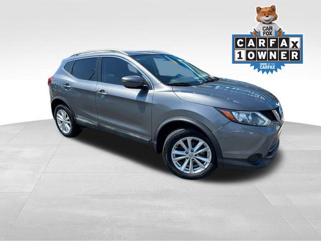 used 2017 Nissan Rogue Sport car, priced at $11,700