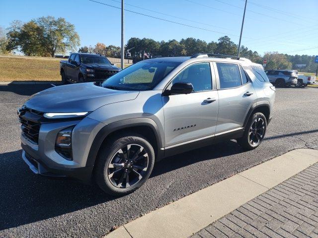 new 2025 Chevrolet Equinox car, priced at $36,380