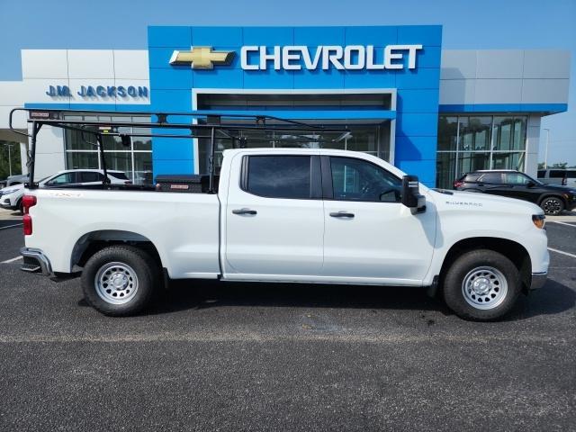 new 2023 Chevrolet Silverado 1500 car, priced at $52,940