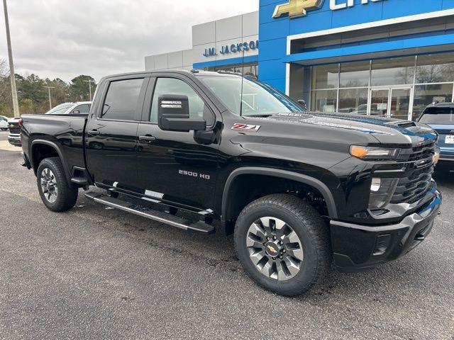 new 2025 Chevrolet Silverado 2500 car, priced at $59,600