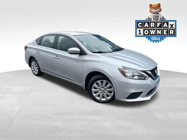 used 2019 Nissan Sentra car, priced at $14,900