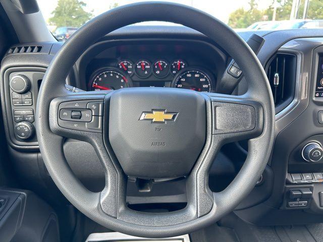 new 2025 Chevrolet Silverado 1500 car, priced at $52,235