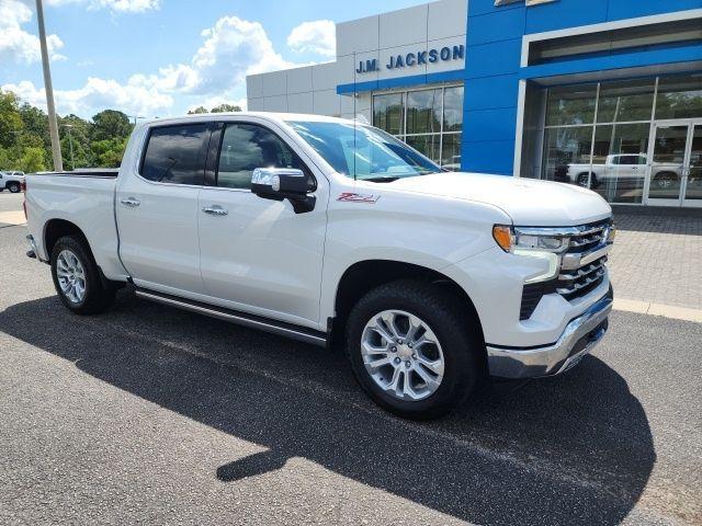 new 2024 Chevrolet Silverado 1500 car, priced at $72,470