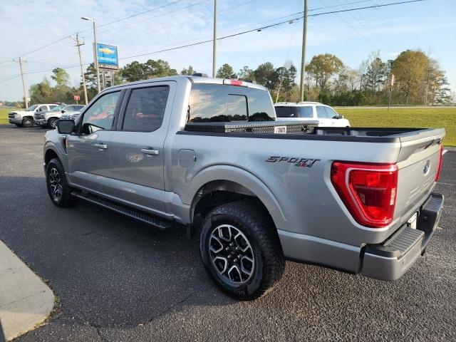 used 2023 Ford F-150 car, priced at $52,500