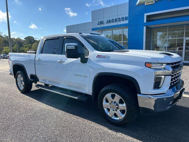 used 2021 Chevrolet Silverado 2500 car