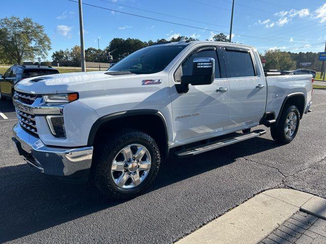 used 2021 Chevrolet Silverado 2500 car