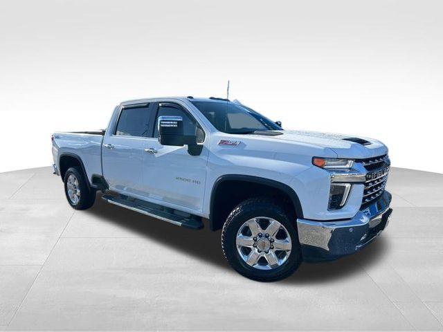 used 2021 Chevrolet Silverado 2500 car