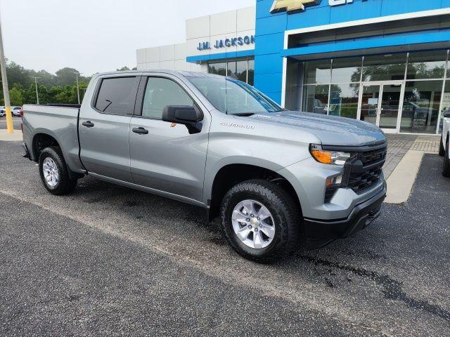 new 2025 Chevrolet Silverado 1500 car, priced at $48,800