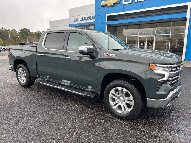 new 2025 Chevrolet Silverado 1500 car, priced at $65,730