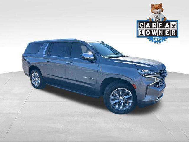 used 2021 Chevrolet Suburban car, priced at $44,000