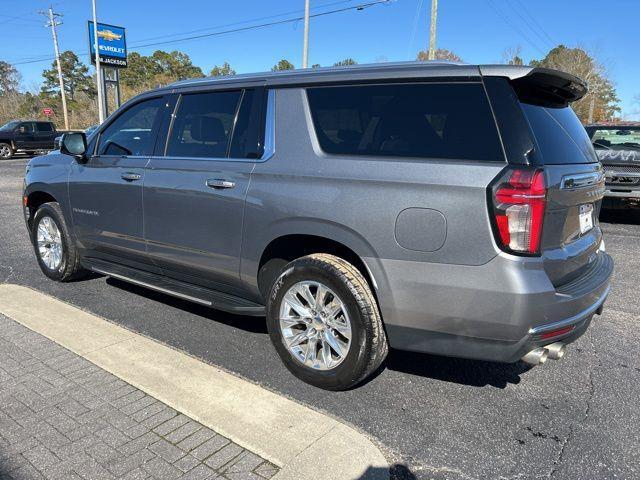 used 2021 Chevrolet Suburban car, priced at $44,000