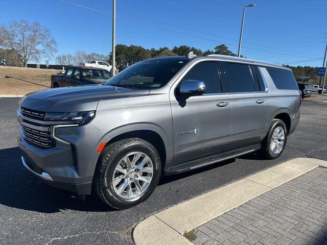 used 2021 Chevrolet Suburban car, priced at $44,000