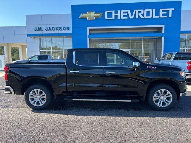 new 2025 Chevrolet Silverado 1500 car, priced at $65,335