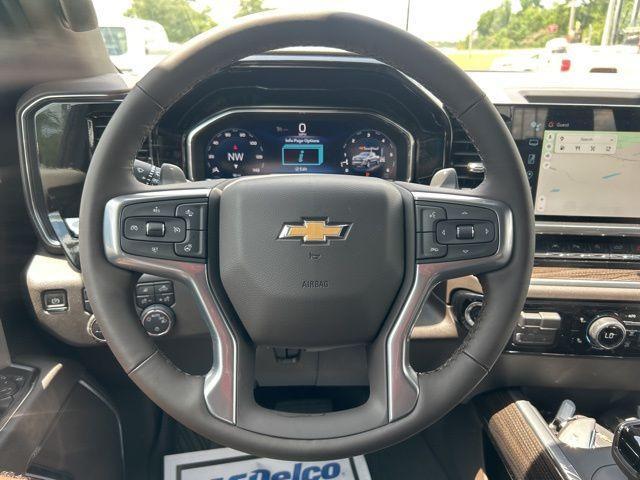 new 2025 Chevrolet Silverado 1500 car, priced at $64,165
