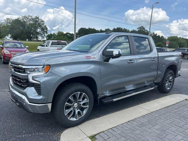 new 2025 Chevrolet Silverado 1500 car, priced at $64,165