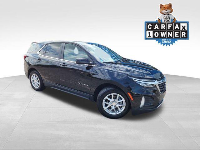 used 2022 Chevrolet Equinox car, priced at $22,500