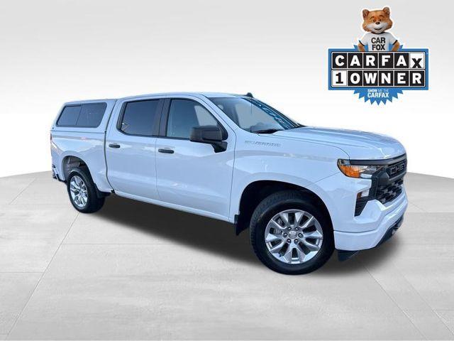 used 2022 Chevrolet Silverado 1500 car, priced at $33,000