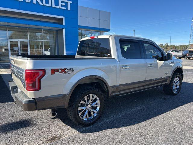 used 2017 Ford F-150 car, priced at $27,900