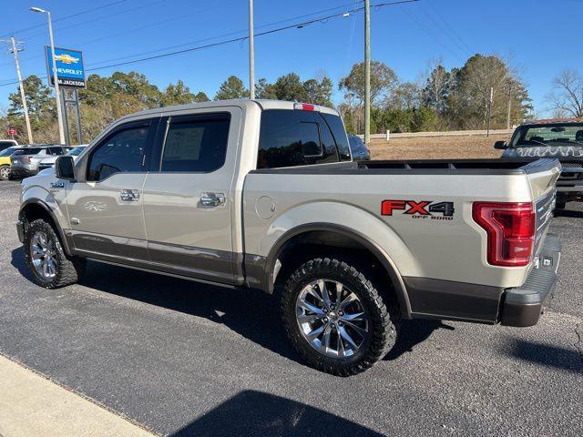 used 2017 Ford F-150 car, priced at $27,900