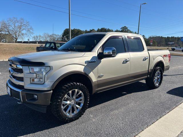 used 2017 Ford F-150 car, priced at $27,900