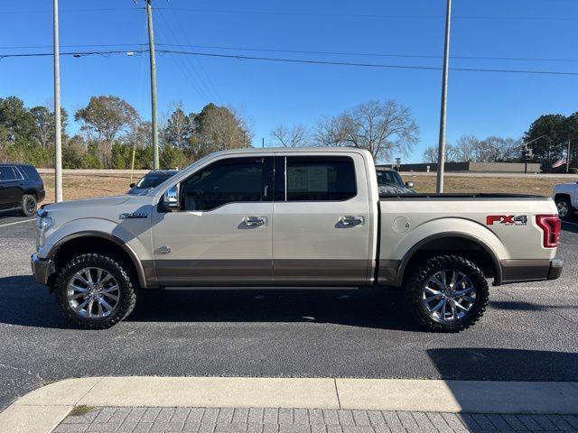 used 2017 Ford F-150 car, priced at $27,900